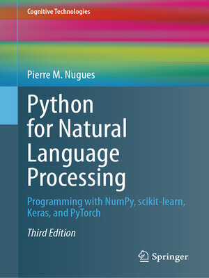 cover image of Python for Natural Language Processing